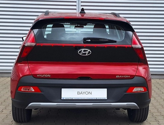 Hyundai Bayon cena 91500 przebieg: 5, rok produkcji 2024 z Siedlce małe 211